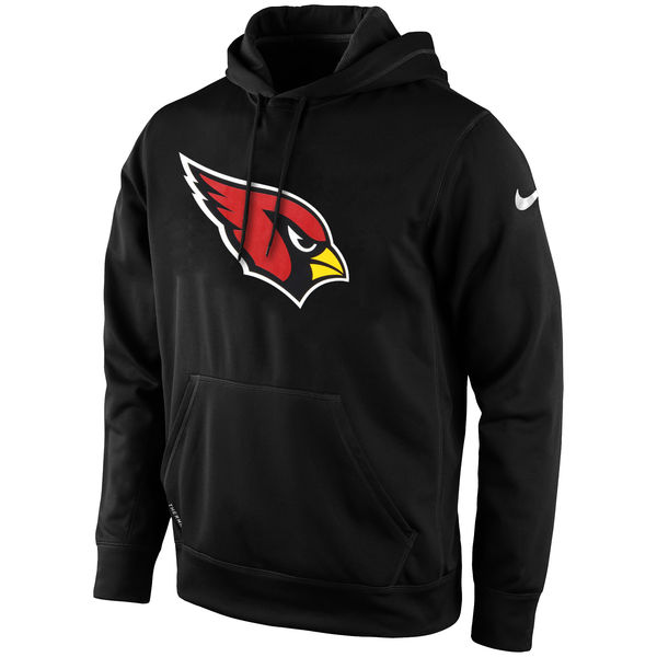 Men Arizona Cardinals Nike KO Logo Essential HoodieBlack